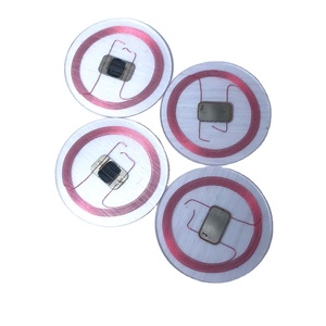 Không Thấm Nước Thông Minh 213 215 216 424 Cuộn Dây Đồng PVC Tùy Chỉnh Kích Thước Lf Chỉ Đọc 125Khz Trong Suốt Thẻ Thông Minh Tk4100 em4305 - Product Image 1