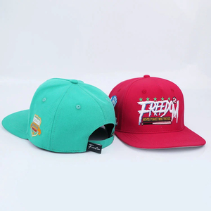 مخصص بالجملة أزياء الهيب هوب في الهواء الطلق سناباك الرياضة حار بيع القطن التطريز للرجال - Product Image 5