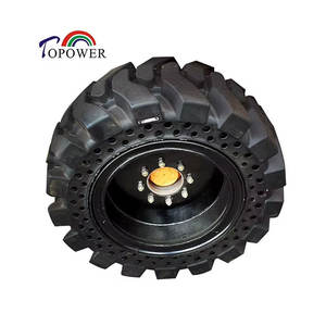 Neumáticos Todoterreno Sin Cámara de Caucho 36x14-20 para Minicargadoras y Plataformas Elevadoras, de Calidad Superior y Gran Agarre - Product Image 2