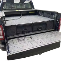 Accessoires pour véhicules utilitaires, intérieur VRD4X4, tiroirs pour camionnettes, système de tiroirs pour camionnettes 4x4, tiroir pour plateau de camionnette pour Tundra Navara Ranger Hilux