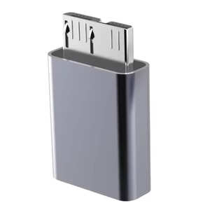 Grey Hot Micro <span class=keywords><strong>B</strong></span> <span class=keywords><strong>Usb</strong></span> <span class=keywords><strong>3.0</strong></span> <span class=keywords><strong>Adapter</strong></span> Data Transfer Type <span class=keywords><strong>C</strong></span> Vrouw Naar Micro <span class=keywords><strong>B</strong></span> Mannelijke Otg Converter <span class=keywords><strong>Adapter</strong></span> Voor Harde Schijf Ssd Sata - Product Image 6