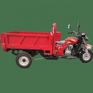 200cc Water Cooled Hokii motor Tricycle <strong>Motorcycle</strong> Tricycle Cargo <strong>Morocco</strong> <strong>Docker</strong> Tricycle <strong>Motorcycle</strong> With Tipper - Product Image 4