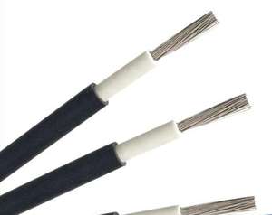 <span class=keywords><strong>DC</strong></span> <span class=keywords><strong>1</strong></span>,8 KV PVF1 <span class=keywords><strong>1</strong></span>*4mm Verzinntes Kupfer-Solarkabel XLPE-Isolierung Geeignet für Direktverlegung und Rohrleitungsverlegung in Solaranlagen - Product Image 2