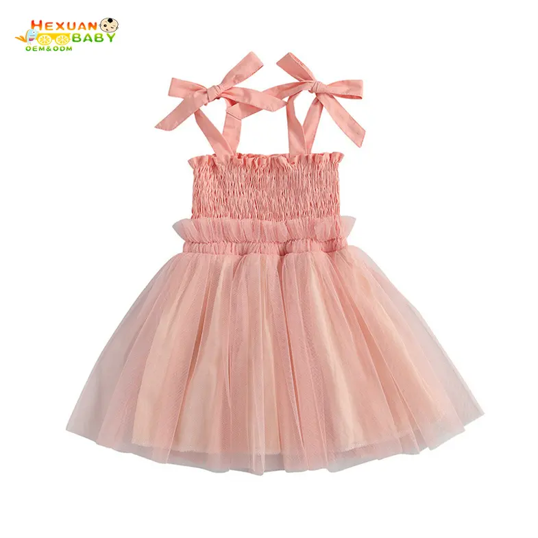 New Arrival Summer Frock Design For Baby Girls Fancy Kids Baptism Dress