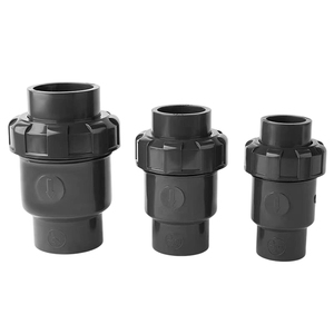 <span class=keywords><strong>Clapet</strong></span> <span class=keywords><strong>anti</strong></span>-<span class=keywords><strong>retour</strong></span> simple en <span class=keywords><strong>PVC</strong></span> Masterplumber avec raccord résistant aux produits chimiques, type à bille, pour système d'irrigation - Product Image 3
