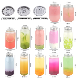 热销工厂饮料价格塑料瓶 Bouteille En Plastique 空果汁塑料瓶带盖 - Product Image 5