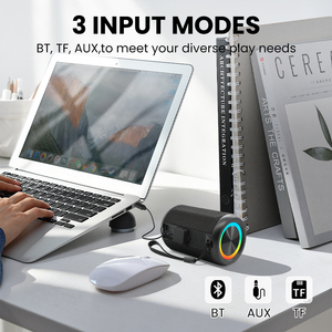 Innovation Products 2025 Altavoz portátil activo Gaming Stereo Sports Outdoor Sound Bomb Eco 360 Surround Tws - Product Image 4