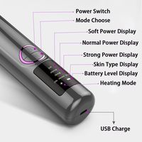 USB Charge Électrique Nez Blackhead Remover Aspiration Nettoyage Du Visage Ménage Soins De La Peau Boutons Acné Machine