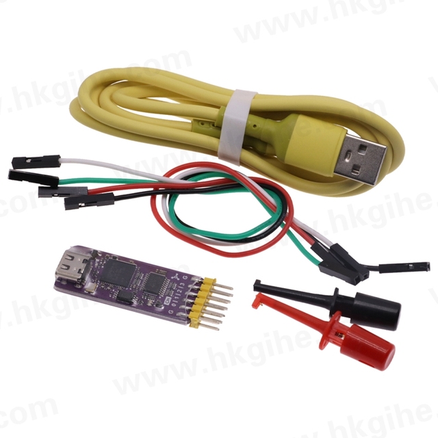 wholesale USB Logic Analyzer DLA Mini 24Mhz 8CH Channels Microcontroller Hardware Debug Tool 5V MCU ARM FPGA Debugger