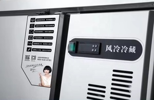 Refrigerador de Acero Inoxidable para Barra de Ensaladas, Alto Rendimiento, Mesa de Preparación de Pizza, Congelador, Refrigerador de Trabajo para Panadería - Product Image 4