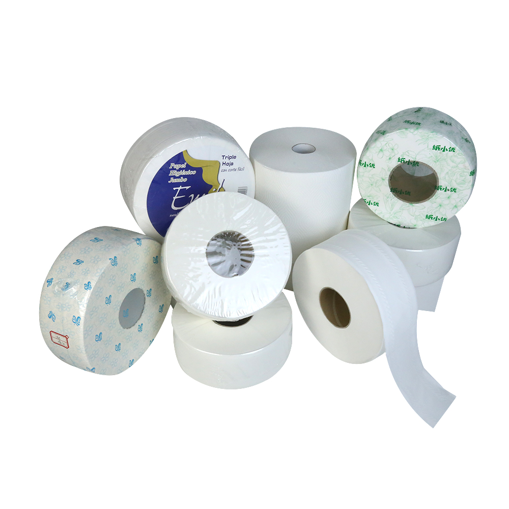 Мягкая натуральная китайская фабрика OEM В НАЛИЧИИ натуральная бамбуковая туалетная бумага для дома