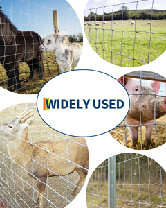 Cerca Antiescalada / Alambre de Protección para Caballos de Calibre 12-1/2 - Hierro Galvanizado para Protección de Ranchos y Ganado Ovino - Product Image 3