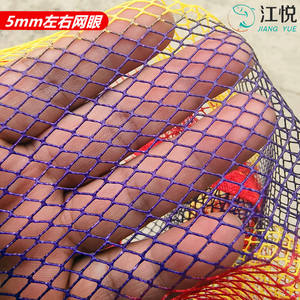 Nasse de pêche pliable portable en filet maillé pour la pêche sauvage, piège à appâts pour gudgeons et crevettes, en polyéthylène multifilament - Product Image 2