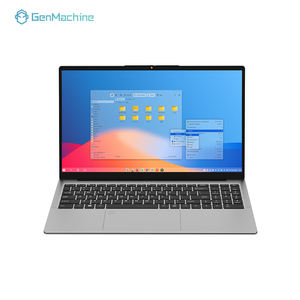 Genmachine 15.6 "máy tính xách tay Intel Core Ultra 5 14 Core 2TB SSD 32GB DDR5 IPS hiển thị kim loại cơ thể New win11 kinh doanh máy tính xách tay - Product Image 5