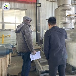 Die Zweikammer-Hochtemperatur-Pyrolyse-Verbrennungs anlage wird für das Krankenhaus für gefährliche Abfälle verwendet - Product Image 1