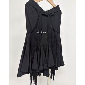 Gonna <span class=keywords><strong>da</strong></span> ballo latina a <span class=keywords><strong>sirena</strong></span> per donna adulta, con nappe, per performance, pratica e competizioni - Costume <span class=keywords><strong>da</strong></span> ballo - Product Image 5