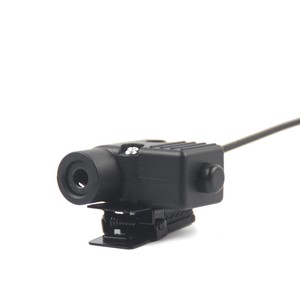 Adaptateur de casque U94 PTT en plastique ABS durable, compact et facile à utiliser pour Motorola GP88 GP2000 Yaesu Ham <span class=keywords><strong>Radio</strong></span> - Product Image 5