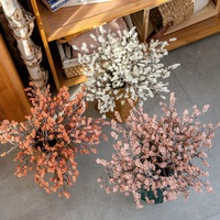 Rozenbloemenwand Bloemen Winter Hulstbes Bean Branch Kunstbloemen Fabrikant Huisdecoratie Bruidsboeket