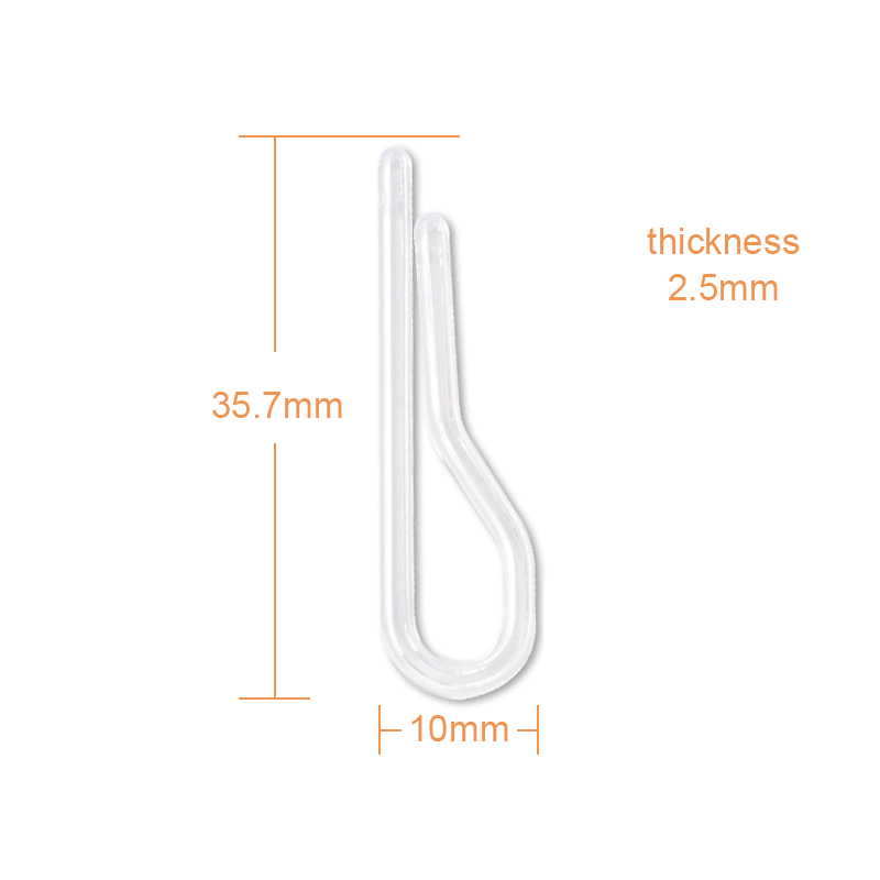 Garment Hangtag Small Coloured Metal Clothing