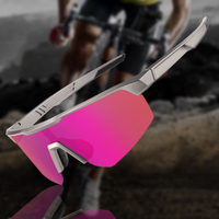 Lunettes de cyclisme personnalisées de haute qualité pour hommes, lunettes de soleil TR90, lunettes de sport d'extérieur polarisées, lunettes de vélo pour la randonnée