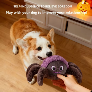 Fishprincess yeni cadılar bayramı interaktif gıcırtılı diş temizleme pamuk köpek Chew oyuncak tatil parti için Pet çiğnemek oyuncaklar - Product Image 3