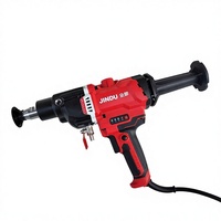 Taladro de núcleo sin escobillas de grado industrial Jindu CF-DCD06BL, portátil, para perforación de hormigón y piedra, de doble uso, OEM para construcción