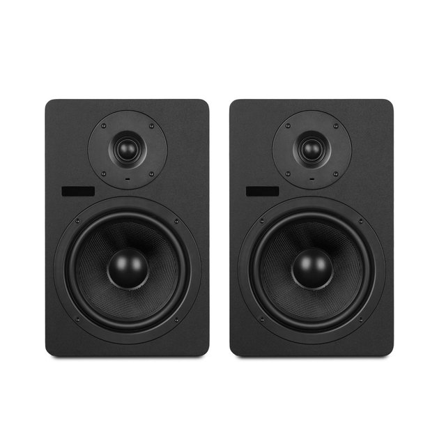 5 Inch Bookshelf Powered Monitor Speaker Studio for Monitoring and Tracking and Music Production