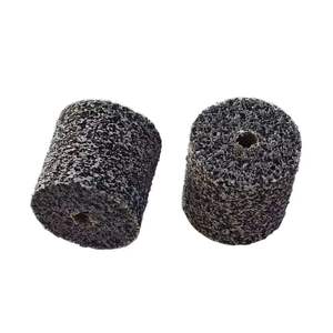 EXL 3S vây 1x1x3/16 không dệt bánh xe unitized mài mòn Mài đĩa cho chết máy xay EXL 2S vây deburring OEM tùy chỉnh - Product Image 6