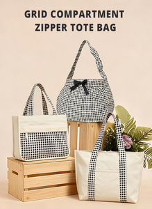 Sacs fourre-tout en coton avec logo personnalisé imprimé Sac à provisions en toile pour femmes avec impression personnalisée - Product Image 5