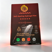 Film protecteur transparent haute définition en hydrogel de qualité AAA pour téléphone portable, sans bords blancs, sans bulles, film TPU, découpe intelligente