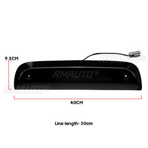 Luz de Freno Adicional para Auto, Accesorios de Estilo para Vehículos, Luces de Freno Elevadas para Chevy Silverado 2014 2015 2016 2017 2018 - Product Image 6