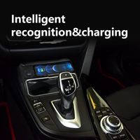 Cargador Inalámbrico Magnético para Consola, Material ABS + PC Ignífugo, 1 Año de Garantía, para BMW Europa 18V