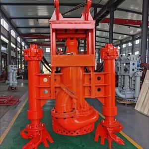 Electric 1.1Kw Slurry <b>Suction</b> Submersible <b>Pump</b> Sewage <b>Pump</b> Factory Direct Large Flow Vertical Submersible Slurry <b>Pump</b> Price - Product Image 6