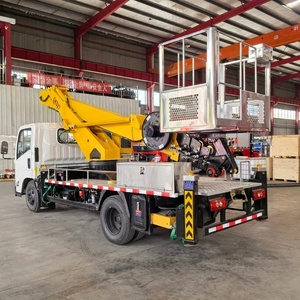 Plataforma Elevadora Aérea JMC de Alta Calidad de 27m, 28m, 30m y 33m, Camión con Cesta Elevadora - Product Image 5