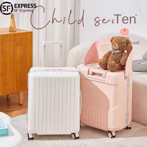 Thời trang-về phía trước TSA khóa trẻ em Vali PC Chất liệu Trung Quốc xe đẩy Túi Bán buôn du lịch hành lý mang theo cho trẻ em đi du lịch - Product Image 3