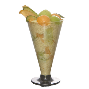Dessert Cups Transparent Dessert Serving Plastic Wholesale Disposable Bar Banquet Cocktail Food Clear Single Wall CN;GUA CH28#