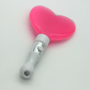 Light-Up LED Nhấp Nháy Nhấp Nháy Glow <span class=keywords><strong>Wand</strong></span> Gậy Hình Trái Tim - Product Image 3