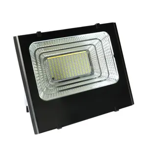 50W 100W 150W 200W الشمسية LED الكاشف IP67 في الهواء الطلق مصباح الشارع ل بارك المرآب