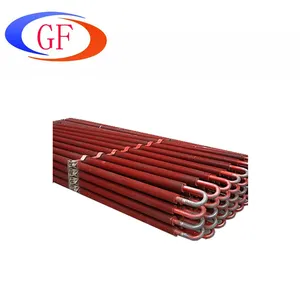 HRSG Boiler Parts H Fin Tube Economizer With Bending Tube