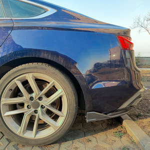 สปอยเลอร์กันชนหลัง Audi A5 S5 F5 Sportback ลายคาร์บอนไฟเบอร์ วัสดุ ABS ติดตั้งง่าย รุ่น 1534 - Product Image 3