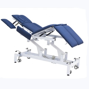 Rehab merenggang terapi Tecar elektrik, fisioterapi ostatik Bed <span class=keywords><strong>Chiropractor</strong></span> meja pijat pemeriksaan sofa untuk perawatan - Product Image 3