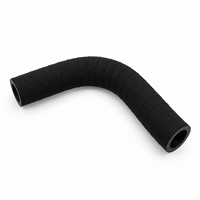 Tuyau coudé en caoutchouc EPDM préformé à petit diamètre, tricoté en aramide, pour refroidissement liquide de serveurs de centre de données sur mesure