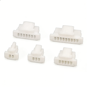 JST SH 1.0mm 케이블 어셈블리: 2/3/4/5/6p; 20/22/23/24 AWG 가전제품용; 절연형; 맞춤 제작 가능 - Product Image 5