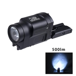 Lampe torche tactique 800 lumens LED rechargeable, batterie étanche, utilisation en extérieur - Product Image 5