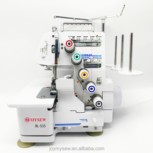 Machine à <span class=keywords><strong>coudre</strong></span> <span class=keywords><strong>surjeteuse</strong></span> mini domestique MRS535 de haute qualité à prix réduit avec fonction boutonnière - Product Image 2
