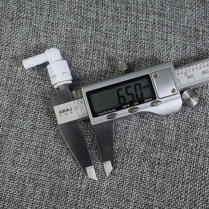 Raccords de filtre à eau, prise en forme de L, coude à connexion rapide de 1 pouce pour système de purification d'eau par osmose inverse - Product Image 2