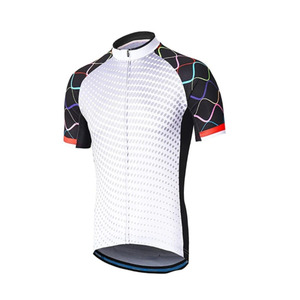 Maillot de cyclisme respirant <span class=keywords><strong>pour</strong></span> <span class=keywords><strong>homme</strong></span>, vêtements de cyclisme <span class=keywords><strong>pour</strong></span> entraînement, <span class=keywords><strong>VTT</strong></span>, route, séchage rapide, OEM - Product Image 1