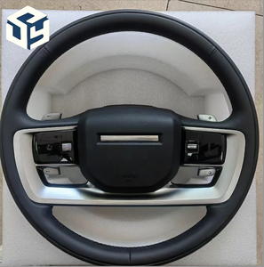 Accesorios de Interior de coche personalizados, <span class=keywords><strong>volante</strong></span> Alcanta para Land Rover Defender Range Rover Discovery 2020- 2023 L663 <span class=keywords><strong>90</strong></span> 110 - Product Image 4