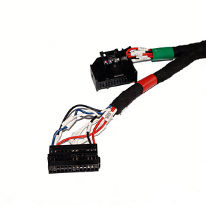 Özel Otomotiv Terminali 2-16 Pin Konnektör Kablosu ve Kablo Demeti Montajları Kablo Demeti Tasarımı - Product Image 2