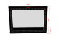 Écran de projection gonflable de qualité supérieure pour usage commercial, écran de cinéma gonflable étanche pour l'extérieur, en vente